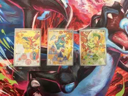 Pokemon First Partner Illustration Collection - Johto Starters - Image 1