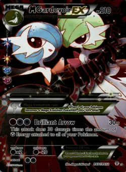 M Gardevoir EX RC31/RC32 Ultra Rare Generations Pokemon Holo Near Mint - Image 1