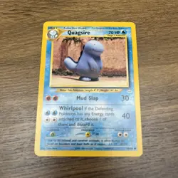 Pokemon TCG Quagsire Neo Revelation 48/64 Regular Unlimited Common - NEAR MINT - Image 1