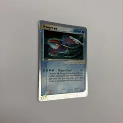 Pokemon TCG Kyogre Ex Promo Holo 001 Nintendo 2003 Black Star - Image 4