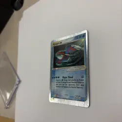 Pokemon TCG Kyogre Ex Promo Holo 001 Nintendo 2003 Black Star - Image 5