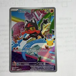 Litten 044 Me: Mega Evolution Promo Holo Promo English Basic - Image 1