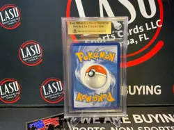 2019 Pokemon Hidden Fates Glaceon GX SV55/SV94 Shiny Vault Full Art UR BGS 10 - Image 2