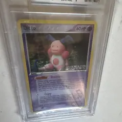 Nintendo Ditto EX Delta Species #38/113 Reverse Holo Foil BGS 9 2005 - Image 2