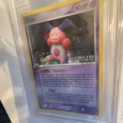 Nintendo Ditto EX Delta Species #38/113 Reverse Holo Foil BGS 9 2005 - Image 5
