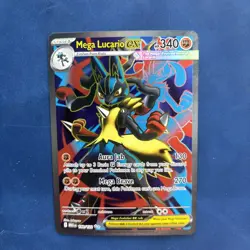pokemon mega lucario ex 160/132 - Image 1