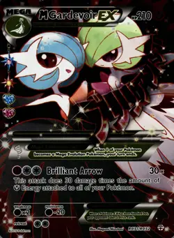 M Gardevoir EX RC31/RC32 Ultra Rare Generations Pokemon Holo Near Mint - Image 1