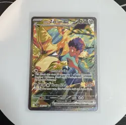 Hop's Zacian ex 186/159 SV09 Journey Together Special Illus Rare Holo EN - Image 1