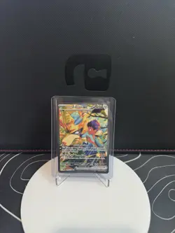 Hop's Zacian ex 186/159 SV09 Journey Together Special Illus Rare Holo EN - Image 3