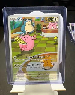 The Pokemon Company Chansey 187/167 Sv06 Twilight Masquerade IR Holo Full Art - Image 1