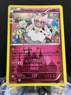 Diancie Holo - 2016 Pokemon XY Generations RC22/RC32 NM - Image 1
