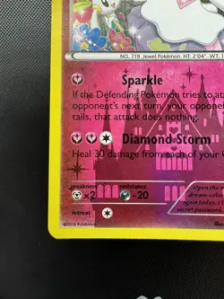 Diancie Holo - 2016 Pokemon XY Generations RC22/RC32 NM - Image 4