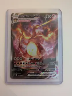 Pokemon Charizard VMAX SWSH261 Sword & Shield Black Star Promo Near Mint - Image 1