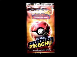 Pokemon Original Factory Sealed Detective Pikachu Theater Promo #SM190 New NM-MT - Image 1