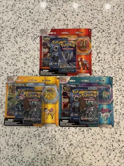 Pokemon Legendary Beasts Pin Collection 3 Pack Blister Lot Set New Sealed XY - Image 1
