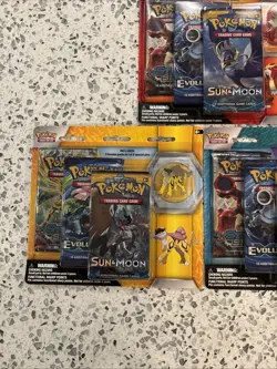 Pokemon Legendary Beasts Pin Collection 3 Pack Blister Lot Set New Sealed XY - Image 2