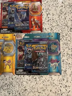 Pokemon Legendary Beasts Pin Collection 3 Pack Blister Lot Set New Sealed XY - Image 3