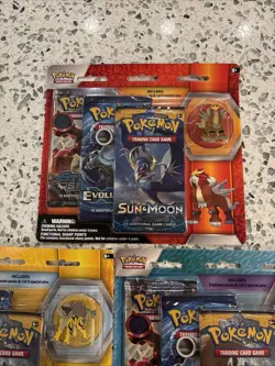 Pokemon Legendary Beasts Pin Collection 3 Pack Blister Lot Set New Sealed XY - Image 4
