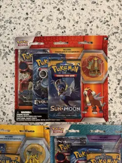 Pokemon Legendary Beasts Pin Collection 3 Pack Blister Lot Set New Sealed XY - Image 5
