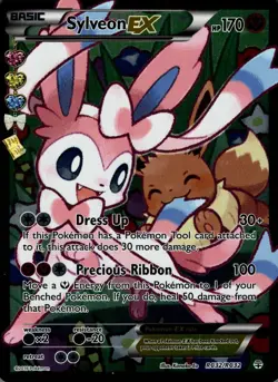 Sylveon EX RC32/RC32 Ultra Rare Generations Pokemon Holo Near Mint - Image 1