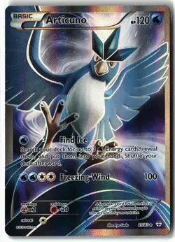 2016 Articuno ⭐ 25/83 Holo Rare Generations Pokemon NM - Image 1
