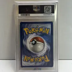 2025 POKEMON MEG EN-MEGA EVOLUTION ILLUSTRATION RARE #133 BULBASAUR PSA 10 - Image 3