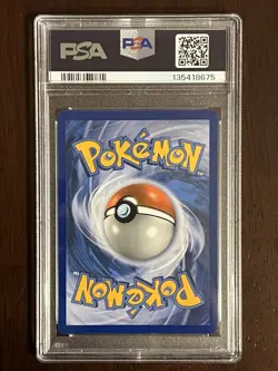 2016 Pokemon XY Evolutions Caterpie Reverse Holo PSA 9 NM-MT #1 - Image 2