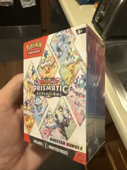 Pokemon Prismatic Evolutions Booster Pack new sealed mint - Image 2