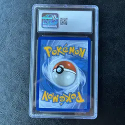 Pecharunt 129 - CGC 10 Gem Mint Black Star Promo Shrouded Fable 2024 Pokemon TCG - Image 2