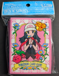 64 Ct Dawn Pokemon Center Japan Pokemon Card Sleeves - Image 1