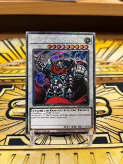 Yugioh XX-Sabel-Gottoms RA03-DE226 Platinum Secret Rare - Image 1
