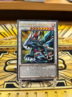 Yugioh Sternenwind Wolfrayet DAMA-DE041 Ultra Rare - Image 1