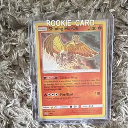 Pokemon Shining Ho-Oh SM70 Sun & Moon Promo Holo English 130HP Ariga - Image 1