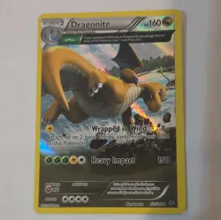 Dragonite 52/108 XY Evolutions Holo Rare Pokemon TCG Card ENG 2015 160 HP - Image 1