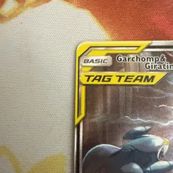 Pokemon Garchomp & Giratina GX SM193 Black Star Promo Full Art NM - Image 4