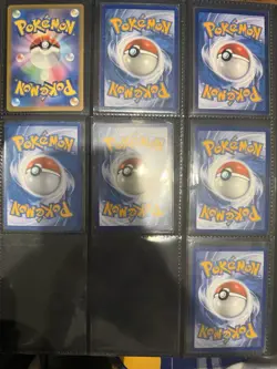SNORLAX POKEMON LOT OF 7 CARDS DIFFERENT LANGUAGE HOLO PROMO EXCLUSIVES TCG - Image 2