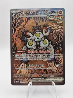 Sandy Shocks ex 159/131 Prismatic Evolutions Special Illustration Rare Holo - Image 1