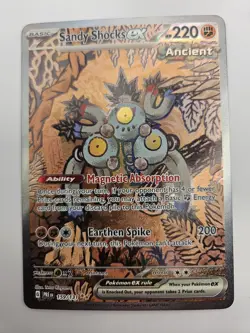 Sandy Shocks ex 159/131 Prismatic Evolutions Special Illustration Rare Holo - Image 2