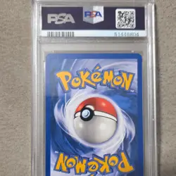 Pokemon TCG Venonat 096/132 Gym Heroes Sabrina's Venonat PSA 9 - Image 2