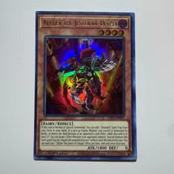 Aluber the Jester of Despia - GFP2-EN097 | 1st Edition Ultra Rare YuGiOh! - Image 1