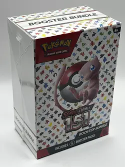Pokemon TCG 151 Scarlet and Violet Booster Bundle Trading Cards Set - 6 Packs 820650853210 - Image 1