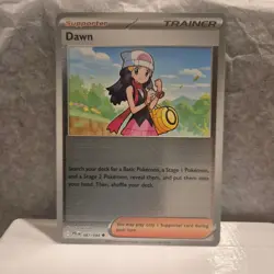 DAWN 087/094 UNCOMMON PHANTASMAL FLAMES POKEMON REVERSE HOLO LP - Image 1