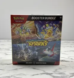 POKEMON TCG SCARLET & VIOLET SURGING SPARKS BOOSTER BUNDLE FACTORY SEALED NEW - Image 1