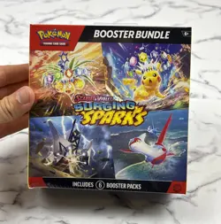 POKEMON TCG SCARLET & VIOLET SURGING SPARKS BOOSTER BUNDLE FACTORY SEALED NEW - Image 3
