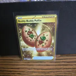 Buddy-Buddy Poffin 223/167 Sv06: Twilight Masquerade Holo - Image 1