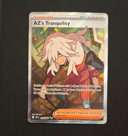 AZ's Tranquility 106/086 Chaos Rising Full Art Foil Ultra Rare EN 2026 - Image 1