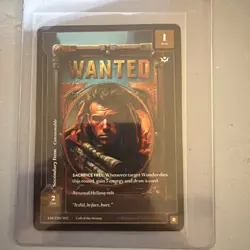 Wonders Of The First WANTED Attuned Heliosynth A19-220/402 Call Of The Stones NM - Image 1