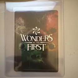 Wonders Of The First WANTED Attuned Heliosynth A19-220/402 Call Of The Stones NM - Image 2