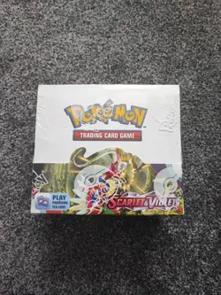 Pokemon Scarlet and Violet Base Set Booster Box - New and Sealed - 36 Packs - Image 1