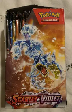 Pokemon TCG Scarlet & Violet Base Set Half Booster Box 18 Packs Not Sealed New 5060705220511 - Image 2